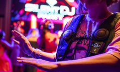 Haptic vests translate music and sound effects into physical sensations for guests at silent discos across Disney Cruise Line’s fleet.