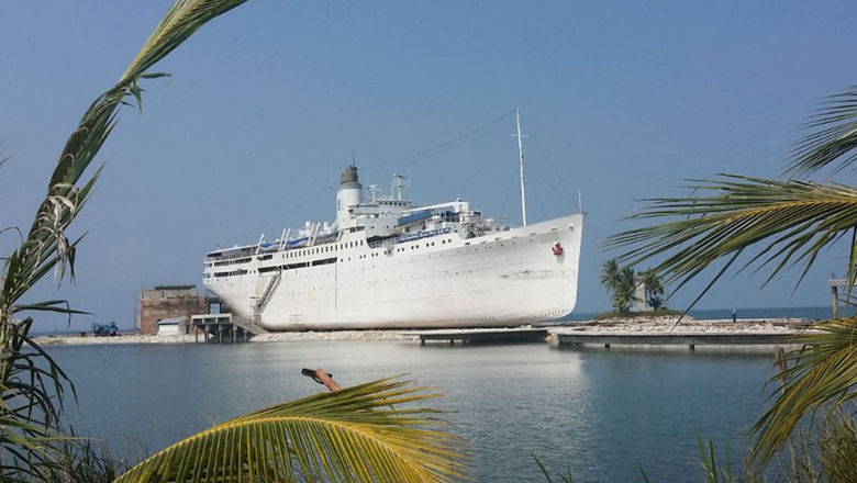 Docked next to Bintan’s Bandar Bentan Telani ferry terminal, the historically-rich Doulos Phos, The Ship Hotel will open in June 2019.
