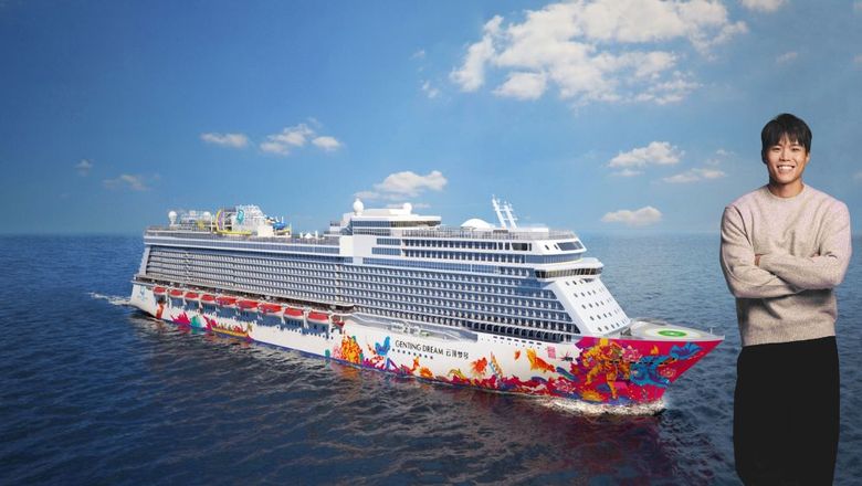 Amotti will lead a one-of-a-kind cruise experience, including DreamROX.