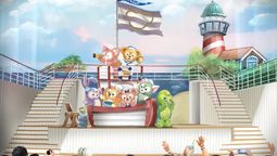 Duffy and Friends will join guests for a new character breakfast aboard Disney Adventure from 15 October 2026.