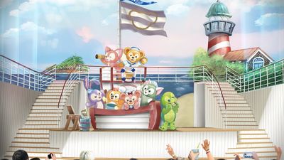 Duffy and Friends will join guests for a new character breakfast aboard Disney Adventure from 15 October 2026.