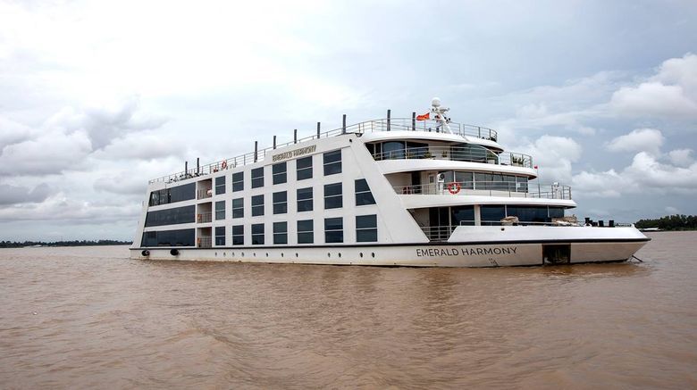 The 84-passenger Emerald Harmony.