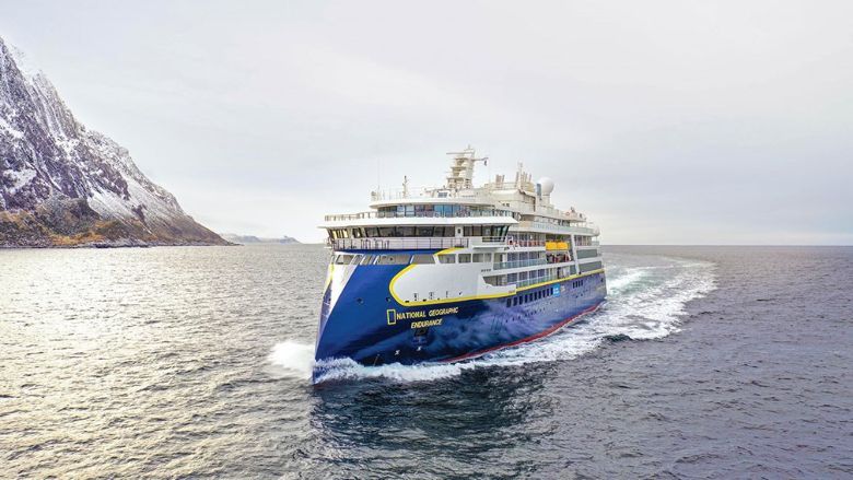 Lindblad Expeditions will soon launch its National Geographic Endurance.