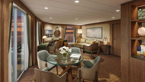 Seabourn Venture will set sail in Norway in 2022. Seabourn Venture will set sail in Norway in 2022.