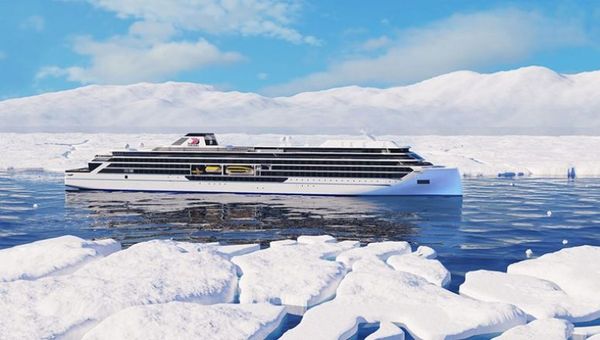 Viking Polaris will sail to Antarctica and the Arctic. Viking Polaris will sail to Antarctica and the Arctic.