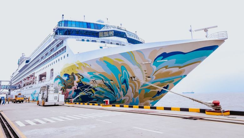 Explorer Dream is one of the new ships expected to drive growth in Asia.