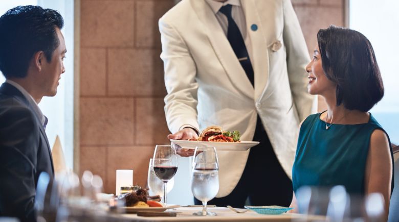This may be pandemic days, but "instead of restricting dining choices during the pandemic, we’ve been able to expand the options for our guests," says Princess Cruises president, Jan Swartz.