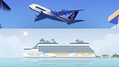KrisFlyer members can continue to earn two KrisFlyer miles for every US$1 spent on cruise fares.