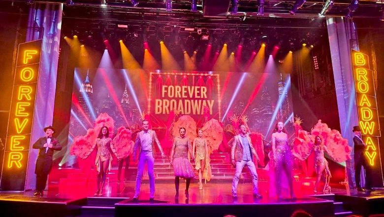 Forever Broadway will run twice for all sailings on Genting Dream until 10 February 2027.