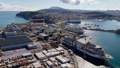 Italian shipbuilder Fincantieri signed a contract with the cruise line's parent company for the project.