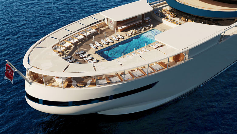 Like a hotel, Four Seasons Yachts will charge per-suite instead of per person.
