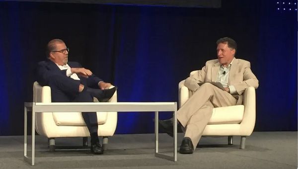 Norwegian Cruise Line Holdings CEO Frank Del Rio, in interview with TravelWeekly’s Arnie Weissmann at CruiseWorld in November. Norwegian Cruise Line Holdings CEO Frank Del Rio, in interview with TravelWeekly’s Arnie Weissmann at CruiseWorld in November.