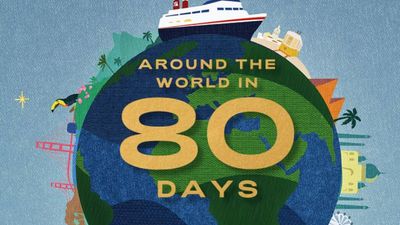 The Norwegian-owned small cruise shipping line has crafted a new 80-day circumnavigation of the globe, based on Jules Verne's novel.