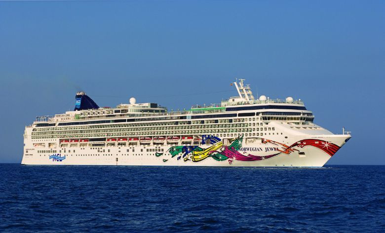 Norwegian Jewel among NCL’s ships whose cruises are suspended.