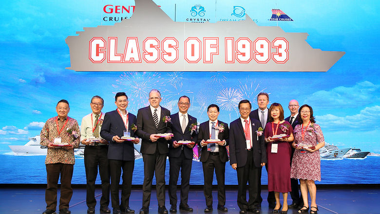 Pioneers from the ‘Class of 1993’ who played a key role in building the cruising scene in Singapore were feted at Genting Cruise Lines’ Silver Anniversary celebration.