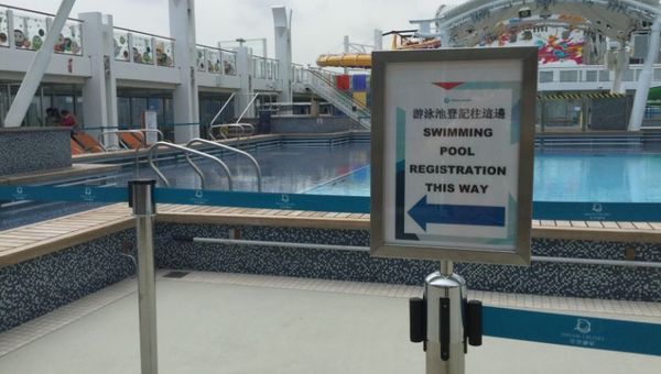 With 50% capacity restrictions in place, passengers are expected to have more space on board Genting Dream. With 50% capacity restrictions in place, passengers are expected to have more space on board Genting Dream.