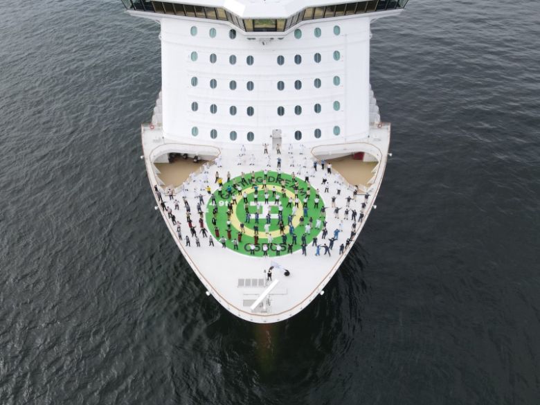 Dream Cruises' grand prize is an unlimited annual pass to a deluxe balcony stateroom valued at HK$3.8 million.