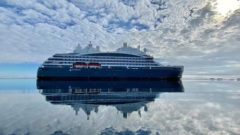 Ponant's Le Commandant Charcot is the first hybrid electric polar exploration vessel powered by liquefied natural gas.