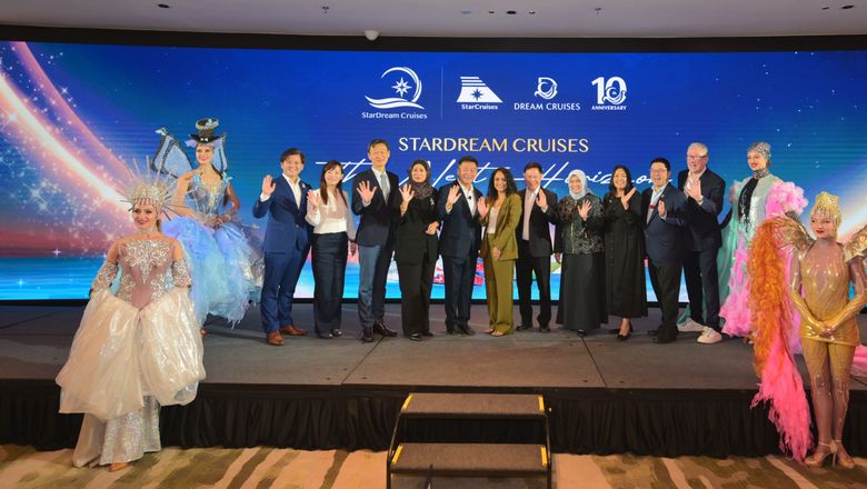 StarDream Cruises' brand showcase unveiled 2026 highlights, with tourism board partners across Asia in attendance.