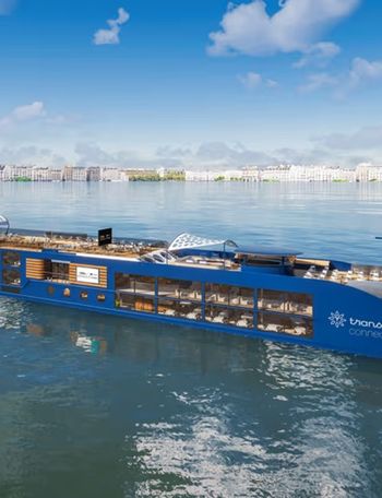 National Geographic-Lindblad Expeditions has partnered with Transcend Cruises.