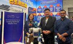 (LtoR) Chua Yee Ling, CEO of Tourism Selangor; Kenny Cheong Ken Lee, managing director of; and Alvin Geoffrey, CEO of Port Klang Cruise Terminal (PKCT).