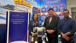(LtoR) Chua Yee Ling, CEO of Tourism Selangor; Kenny Cheong Ken Lee, managing director of; and Alvin Geoffrey, CEO of Port Klang Cruise Terminal (PKCT).