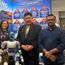 Master Hwa, the robot, reports for duty with Adora Cruises