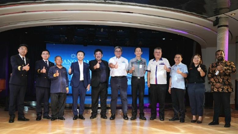 Local leaders graced the event at Port Klang Cruise Terminal.