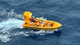 The Disney Dream crew immediately launched a boat to rescue father and daughter.