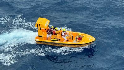The Disney Dream crew immediately launched a boat to rescue father and daughter.