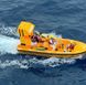The Disney Dream crew immediately launched a boat to rescue father and daughter.