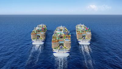 Royal’s Caribbean’s first ship in the Discovery class is set to debut in 2029.