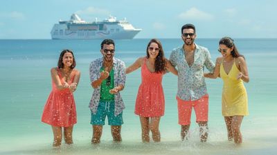 India has 12 major ports, although international cruise departures are traditionally in the west, such as Mumbai.