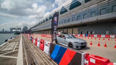 Kai Tak Cruise Terminal recently hosted a BMW car launch event.