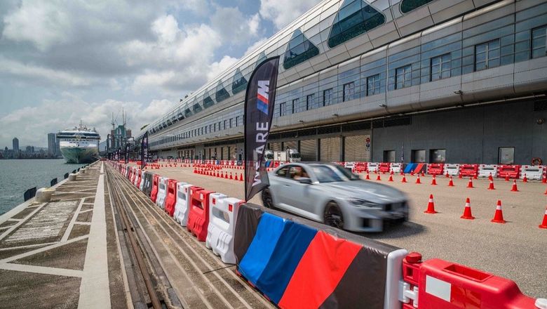 Kai Tak Cruise Terminal recently hosted a BMW car launch event.