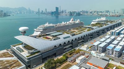 Hong Kong’s Kai Tak Cruise Terminal expects eight inaugural calls in 2024.