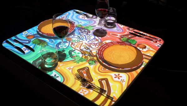A digitally animated menu by Le Petit Chef on Celebrity Apex/ Celebrity Cruises. A digitally animated menu by Le Petit Chef on Celebrity Apex/ Celebrity Cruises.