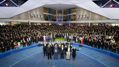 In about a month’s time, Legend of the Seas will journey from Turku to Cadiz, Spain, where Royal Caribbean will add finishing touches.