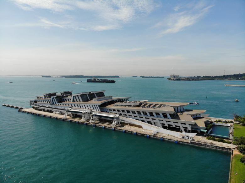 Mass testing will remain a “critical” component in ensuring safety for cruising in Singapore, says Lionel Wong, CEO of SATS-Creuers Cruise Services.