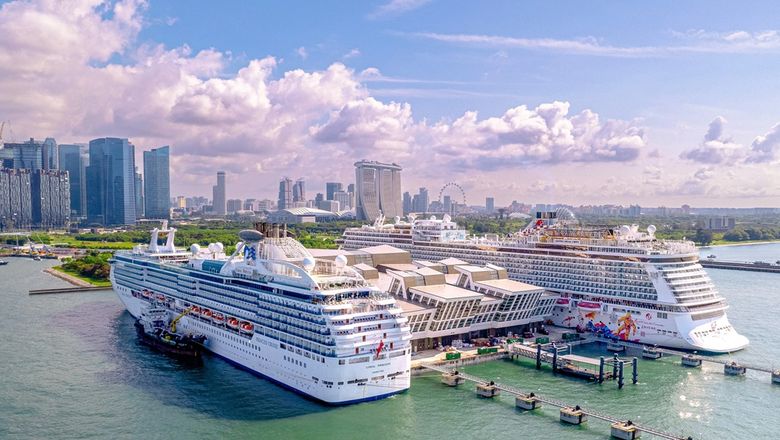 Marina Bay Cruise Centre Singapore offers exceptional convenience, with the city centre just a 10-minute drive away, providing easy access to Singapore’s attractions and transportation hubs.