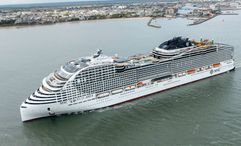 MSC World Asia will begin its maiden season in the Mediterranean on 4 December 2026.