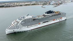 MSC World Asia will begin its maiden season in the Mediterranean on 4 December 2026.