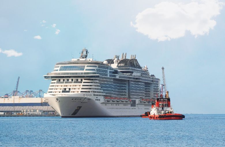 MSC Bellissima, one of MSC Cruises’ newest ships, will homeport in Jeddah.