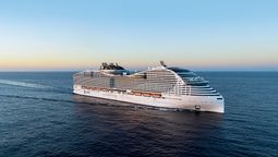 MSC Cruises has released a video detailing its efforts towards achieving net-zero emissions.
