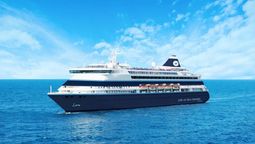 The cruise offers seven potential start locations in the first year, departing from Istanbul on 1 November 2023.