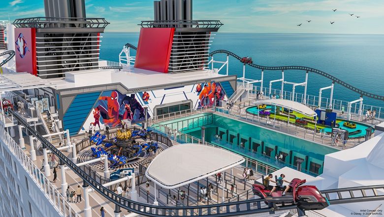 The Disney Adventure, coming to Singapore in 2025, marks Disney Cruise Line's first ship designed specifically for Asian travellers.