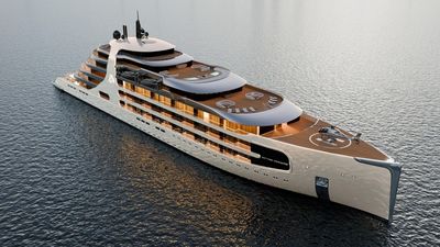 The club will allow just 30 co-owners access to the 30-cabin yacht, called Beyond Horizons.