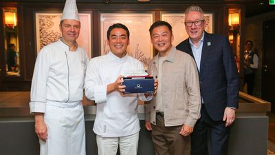 Genting Dream’s specialty restaurant, Bistro, will host guests for this special menu by Korean chef Tommie Lee.