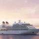 Mitsui Ocean Sakura was named in Yokohama before beginning its first sailing on 19 September.
