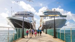Cruise companies are building even bigger ships in response to soaring demand.